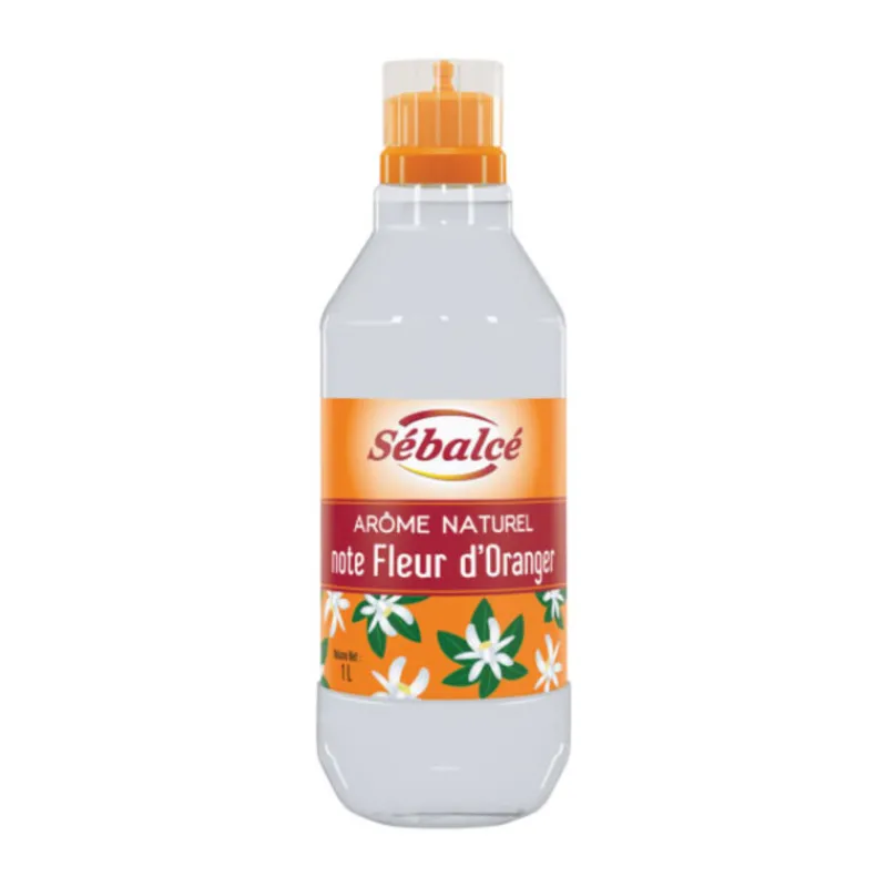 Outlet Cerf Dellier Arôme Naturel note Fleur d'Oranger Sébalcé 1 l