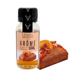 Clearance Cerf Dellier Arôme Pain d'épices 50 ml