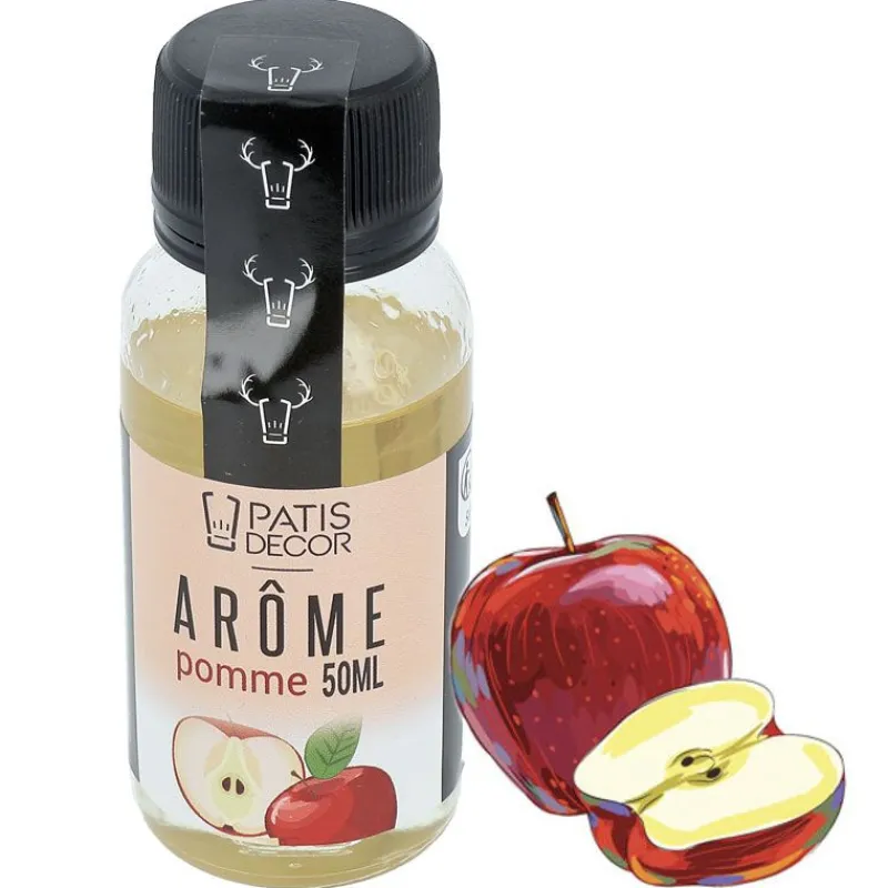 Cerf Dellier Arôme Pomme 50 ml