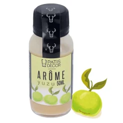 Hot Cerf Dellier Arôme Yuzu 50 ml