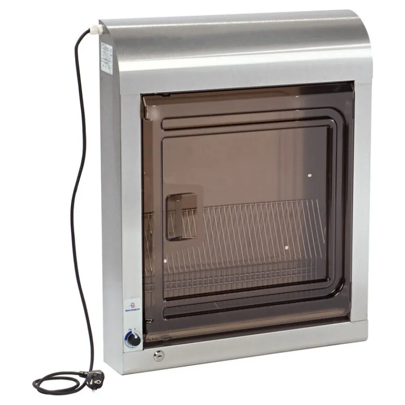 Best Cerf Dellier Armoire de décontamination avec serrure - avec panier fil inox - pour 20 couteaux