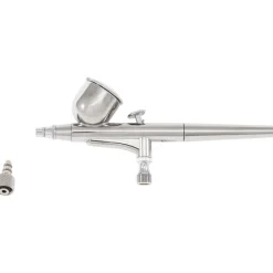 Clearance Cerf Dellier Aérographe standard acier chromé double effet buse 0,3 mm