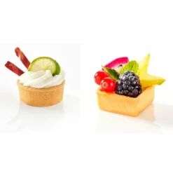 New Cerf Dellier Assortiment de mini Trendy ronds et carrés au beurre (x 96)