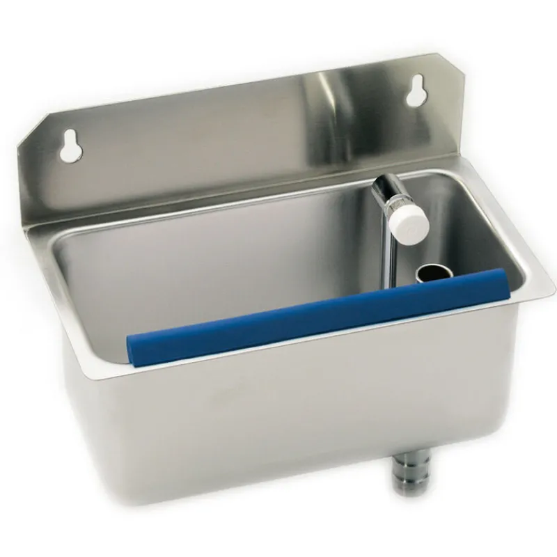 Hot Cerf Dellier Bac de nettoyage mural pour cuillères à glace