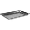 Discount Cerf Dellier Bac gastronorme perforé inox - sans anse - GN 1/1 profondeur 4 cm