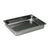 Cerf Dellier Bac gastronorme perforé inox - sans anse - GN 2/1 profondeur 10 cm