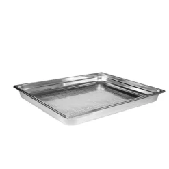 Online Cerf Dellier Bac gastronorme perforé inox - sans anse - GN 2/1 profondeur 6,5 cm
