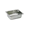 Cerf Dellier Bac gastronorme plein inox - sans anse - GN 1/2 profondeur 10 cm