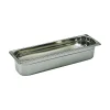 Sale Cerf Dellier Bac gastronorme plein inox - sans anse - GN 2/4 profondeur 10 cm