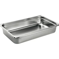 Discount Cerf Dellier Bac gastronorme plein inox - sans anse - GN 1/1 profondeur 20 cm