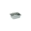 Online Cerf Dellier Bac gastronorme plein inox - avec anses escamotables - GN 1/2 profondeur 10 cm