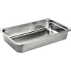 Discount Cerf Dellier Bac gastronorme plein inox - sans anse - GN 1/1 profondeur 6,5 cm