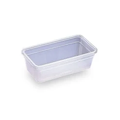 Clearance Cerf Dellier Bacs Modulus rigides en polypropylène GN 1/3 avec couvercles (x5)