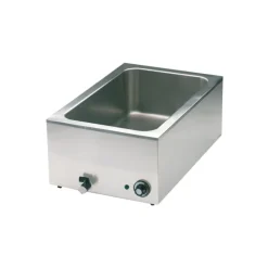Online Cerf Dellier Bain-marie GN 1/1 électrique avec vidange