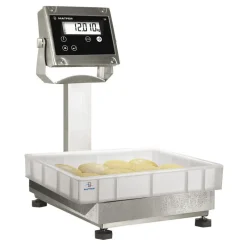 Cerf Dellier Balance colonne digitale TF 30 inox jusqu'à 30 Kg/5 g