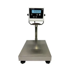 Hot Cerf Dellier Balance colonne digitale spécial fournil TFE 30 ivoire jusqu'à 30 Kg/5 g