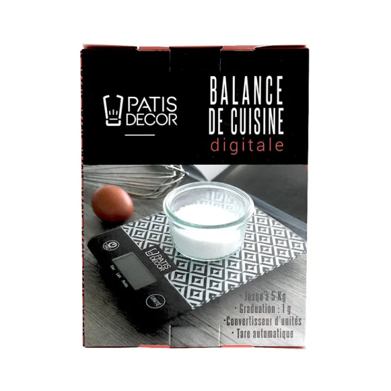 Cerf Dellier Balance de cuisine digitale conversion des liquides