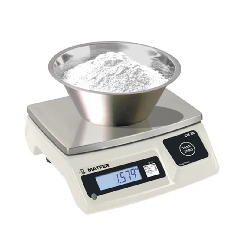 Outlet Cerf Dellier Balance digitale cW30 IP56 jusqu'à 30kg/1 à 5g