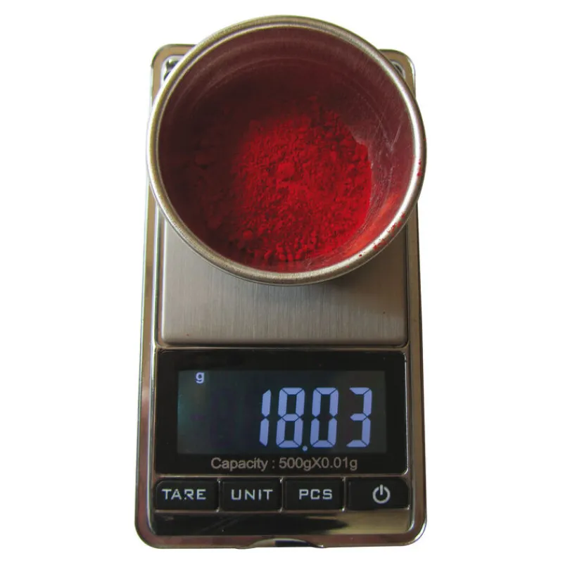 Best Cerf Dellier Balance digitale de poche jusqu'à 500 gr/0,1g