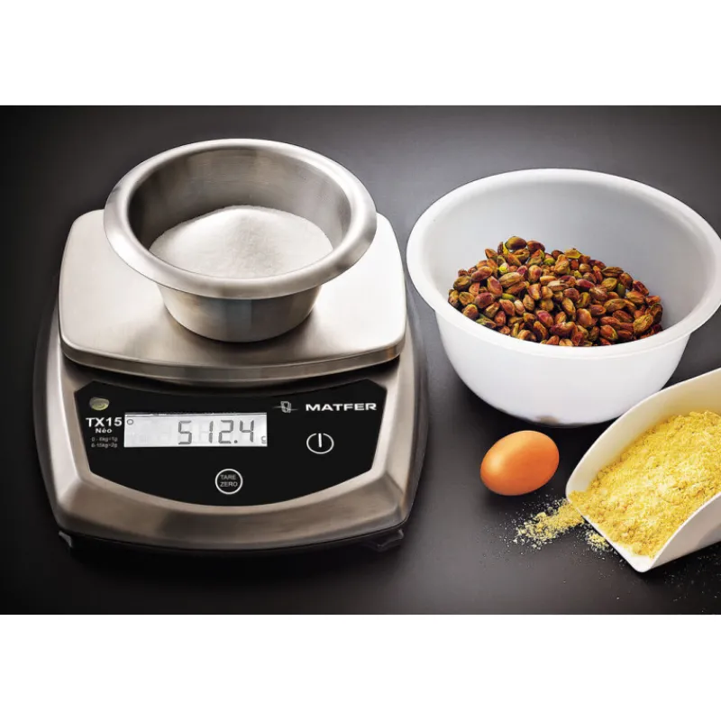 Discount Cerf Dellier Balance digitale inox NEO TX IP65 jusqu'à 15 Kg /1 à 2 g