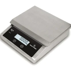 Clearance Cerf Dellier Balance digitale inox SX 15 IP65 jusqu'à 15 Kg/1 g