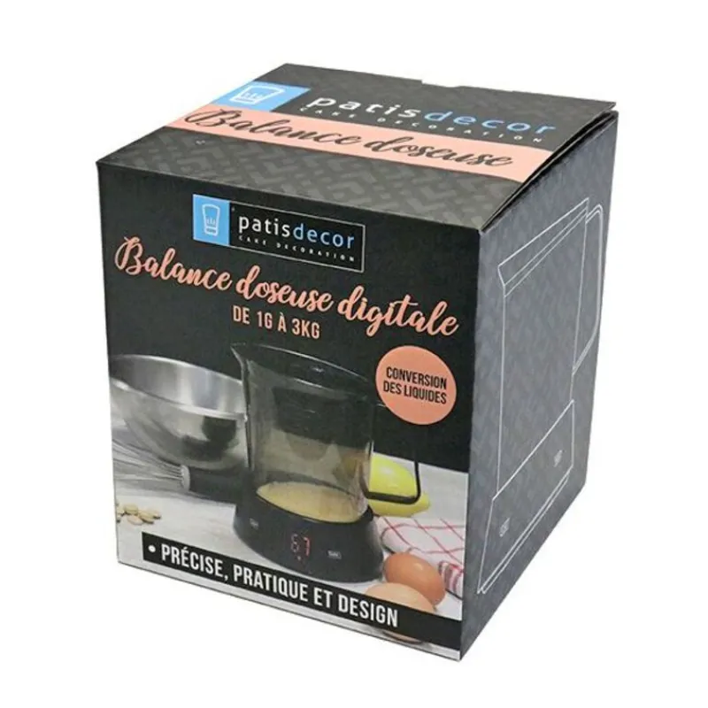 Clearance Cerf Dellier Balance doseuse digitale 1-3 kg