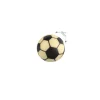 Hot Cerf Dellier Ballon de football en chocolat 3 cm (x32)