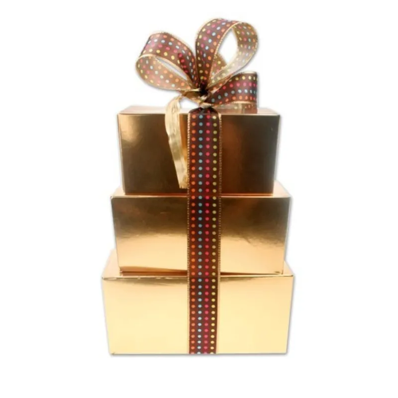 Best Cerf Dellier Ballotins Or 250g, intérieur blanc (x 50)