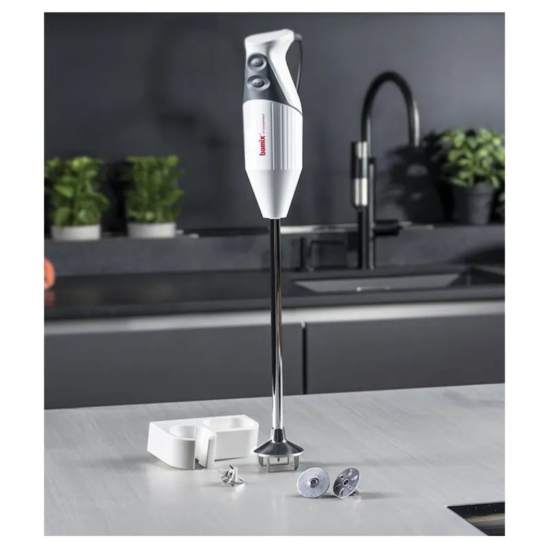 Discount Cerf Dellier Bamix mixeur Gastro 350 blanc tube 28,5 cm