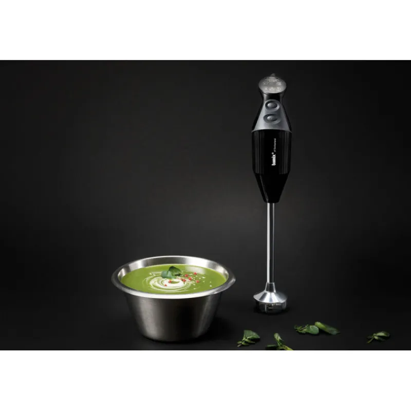 Clearance Cerf Dellier Bamix mixeur Gastro 200 noir tube 18,5 cm