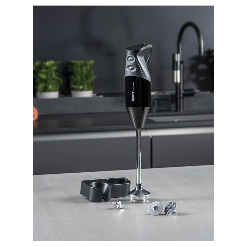 Clearance Cerf Dellier Bamix mixeur Gastro 200 noir tube 18,5 cm