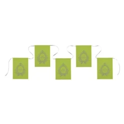 Clearance Cerf Dellier Banderole verte Just Married