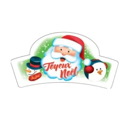 Online Cerf Dellier Banderoles azyme Joyeux Noël (x24)