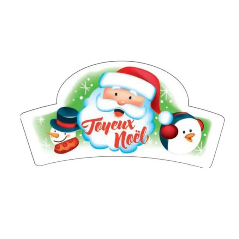 Online Cerf Dellier Banderoles azyme Joyeux Noël (x24)