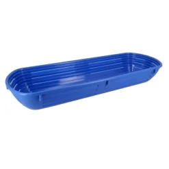 New Cerf Dellier Banneton à fermentation plastique bleu 14 x 42 cm