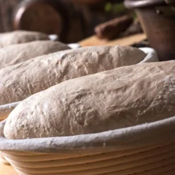 Outlet Cerf Dellier Banneton à pain lin rotin