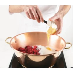 Best Cerf Dellier Bassine à confitures cuivre 36 cm