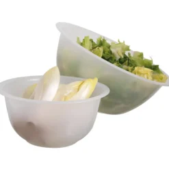 Outlet Cerf Dellier Bassine demi-ronde polypropylène Ø 28 cm - 4,5 litres