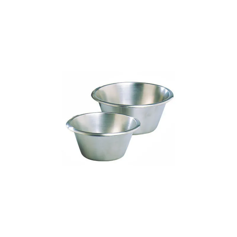 Discount Cerf Dellier Bassine inox fond plat 22 cm