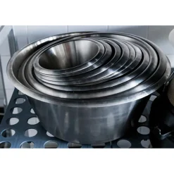 Discount Cerf Dellier Bassine inox fond plat 22 cm