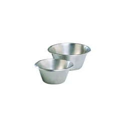 Sale Cerf Dellier Bassine inox fond plat 30 cm