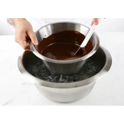 Online Cerf Dellier Bassine inox fond plat 18 cm