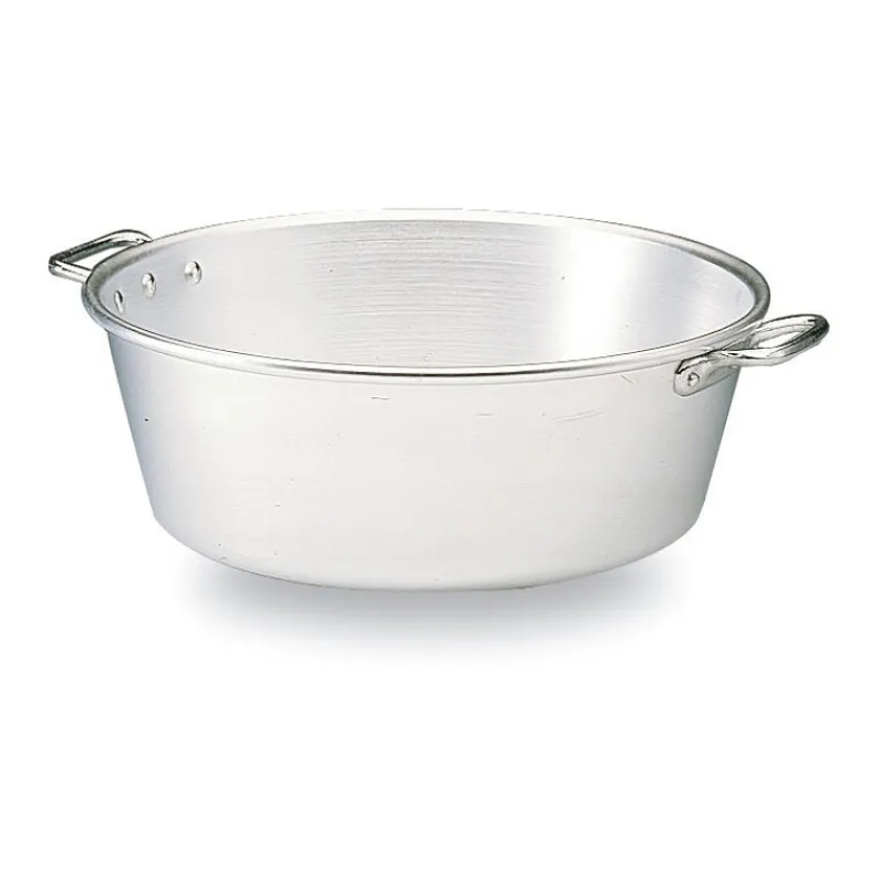 Discount Cerf Dellier Bassine landaise aluminium à anses 50 cm