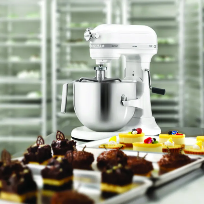 Outlet Cerf Dellier Batteur Kitchenaid blanc 6,9 L
