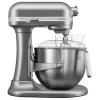 Sale Cerf Dellier Batteur Kitchenaid gris 6,9 L