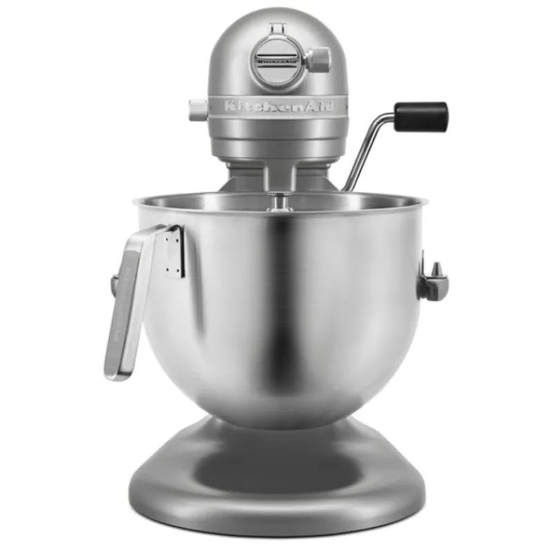 Sale Cerf Dellier Batteur Kitchenaid gris 6,9 L
