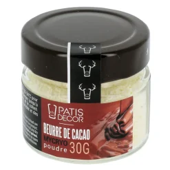 Online Cerf Dellier Beurre de cacao mycryo en poudre 30 g