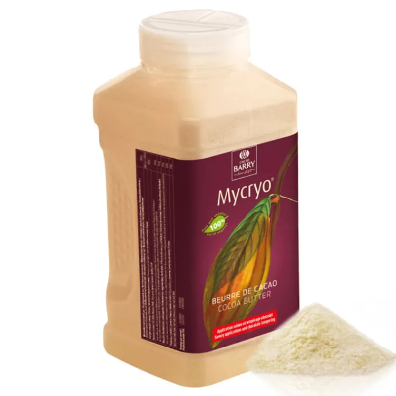 Best Cerf Dellier Beurre de Cacao Mycryo en poudre 550 g
