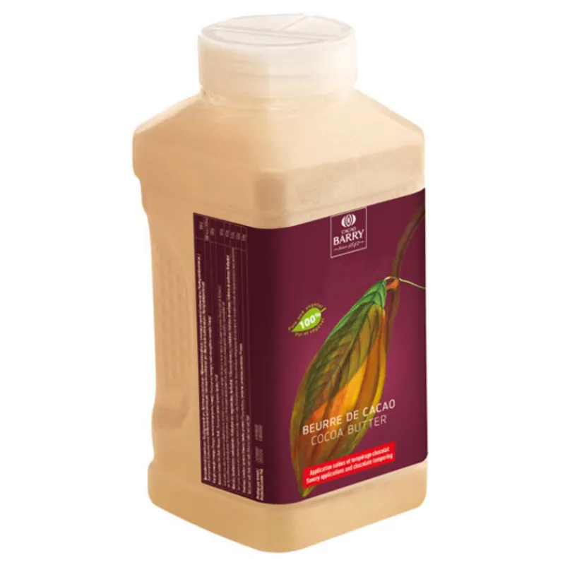 Best Cerf Dellier Beurre de Cacao Mycryo en poudre 550 g