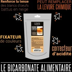 Clearance Cerf Dellier Bicarbonate alimentaire 100 g